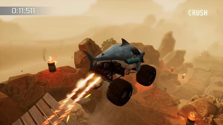 Изображение игры: Monster Jam Crush It!
