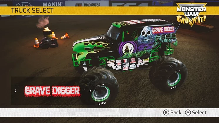 Изображение игры: Monster Jam Crush It!