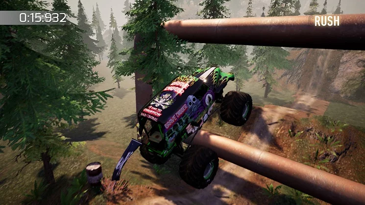 Изображение игры: Monster Jam Crush It!