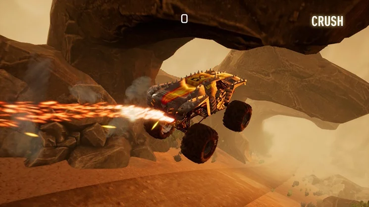 Изображение игры: Monster Jam Crush It!