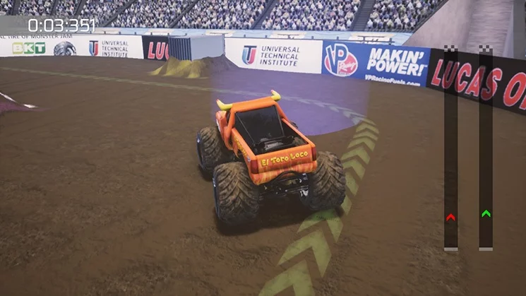 Изображение игры: Monster Jam Crush It!