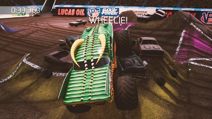 Изображение игры: Monster Jam Crush It!
