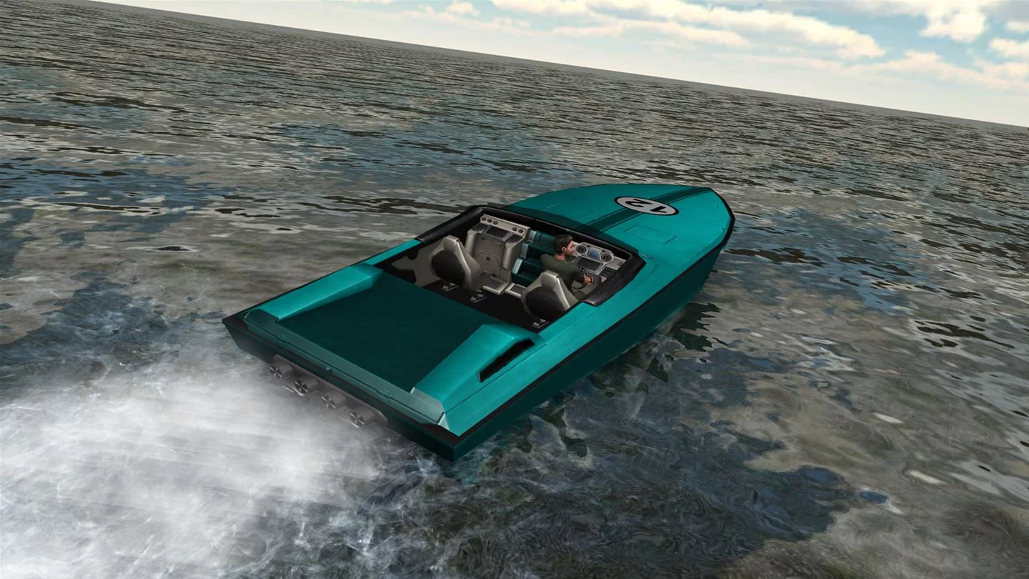Изображение игры: Speedboat Challenge