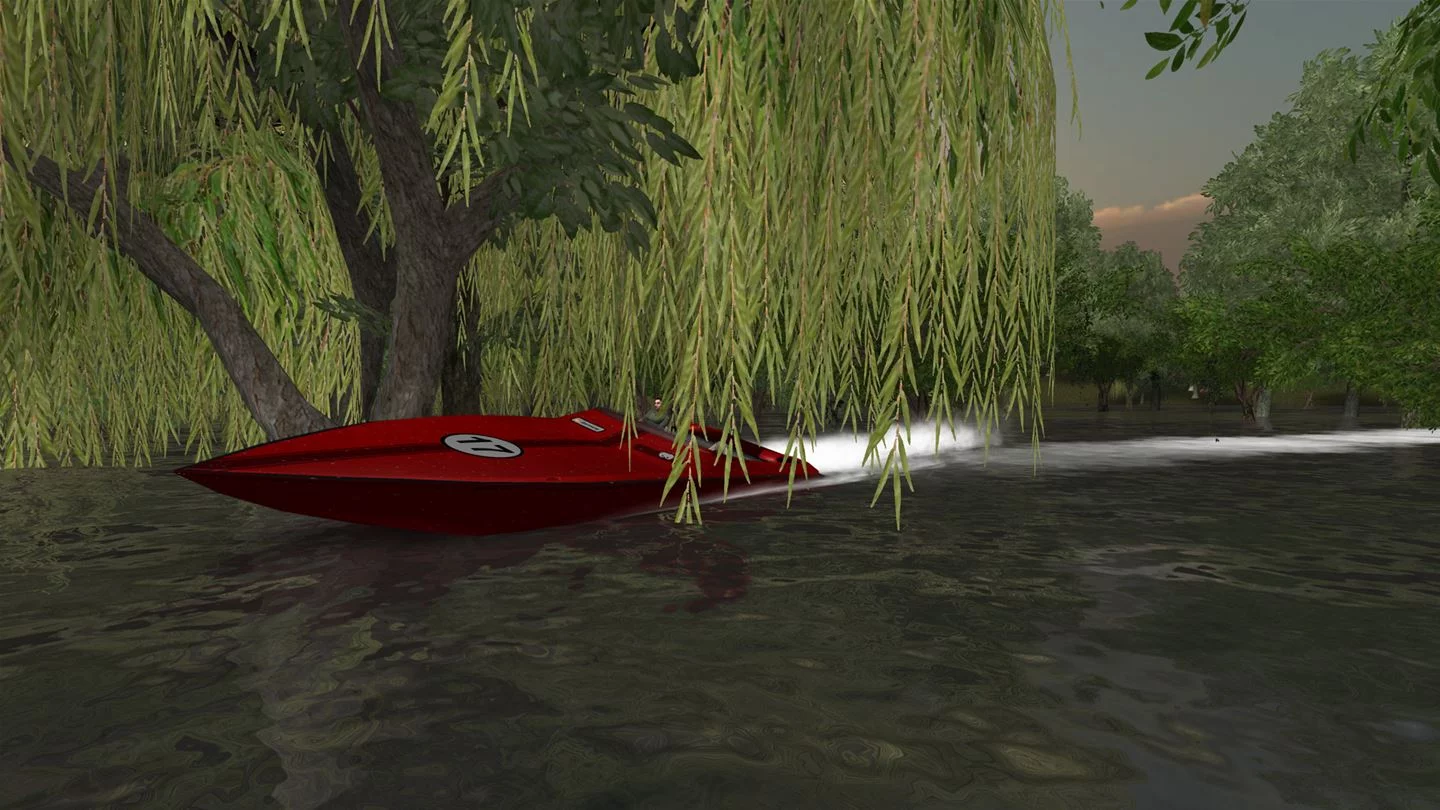 Изображение игры: Speedboat Challenge