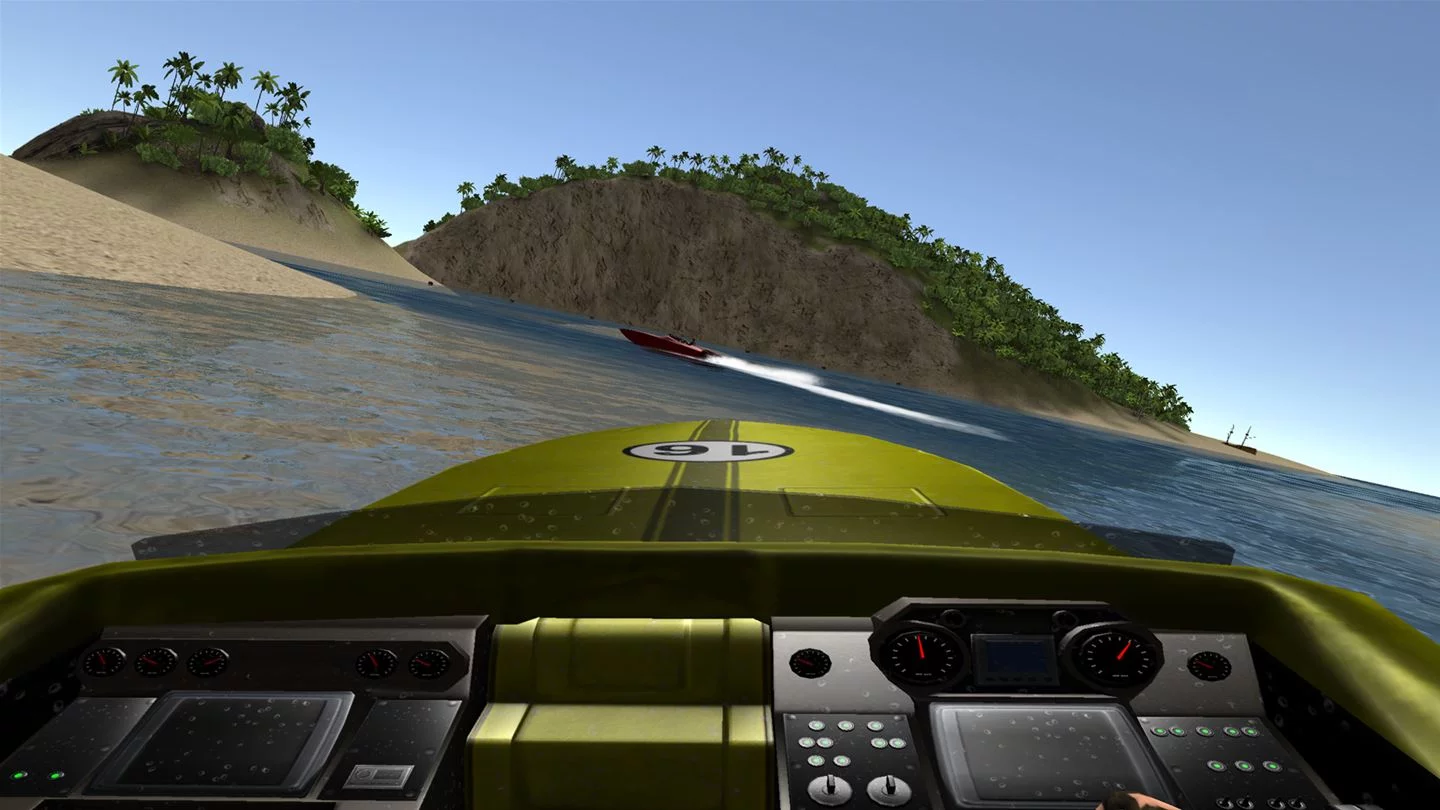 Изображение игры: Speedboat Challenge