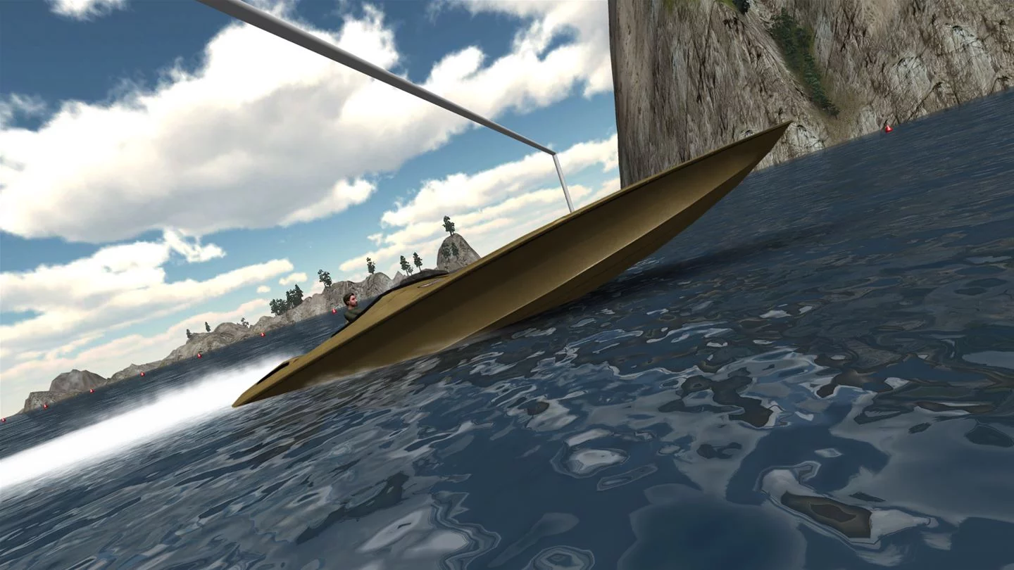 Изображение игры: Speedboat Challenge