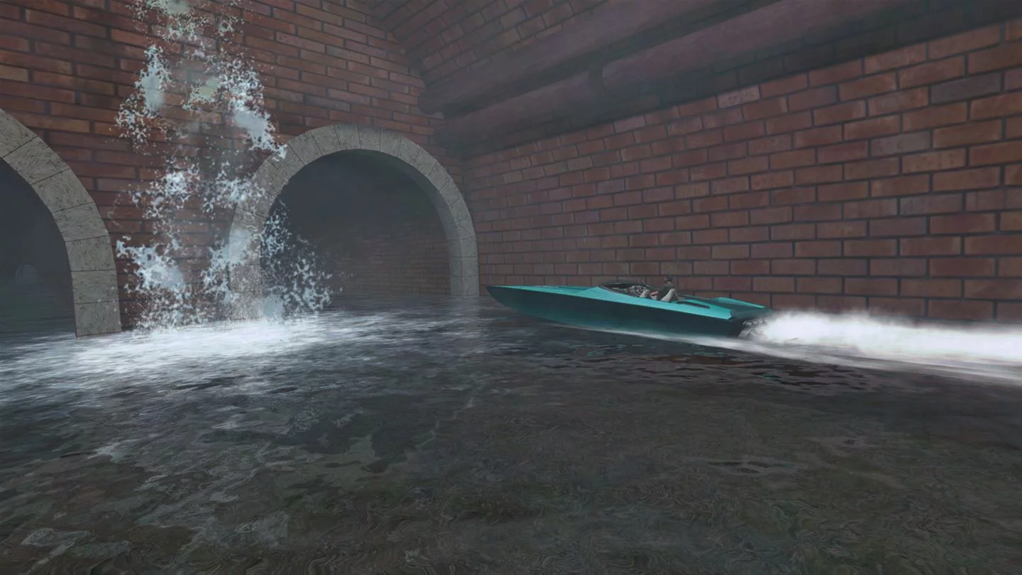 Изображение игры: Speedboat Challenge