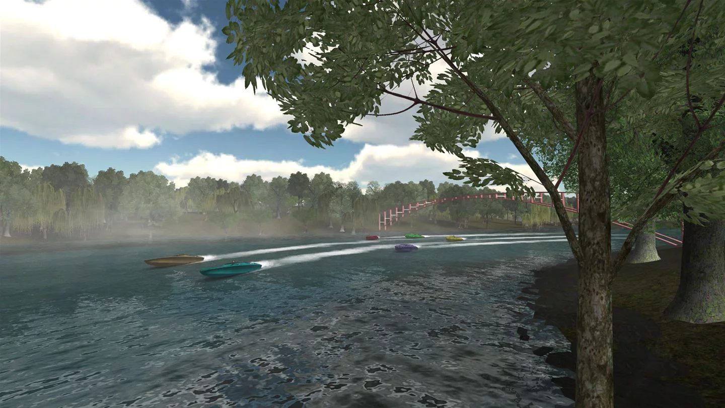 Изображение игры: Speedboat Challenge