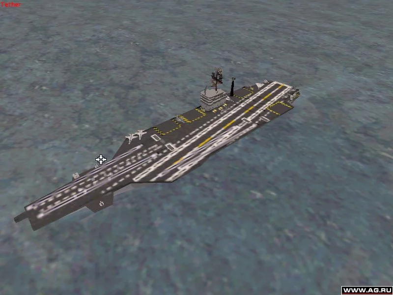 Изображение игры: Jane's Fleet Command