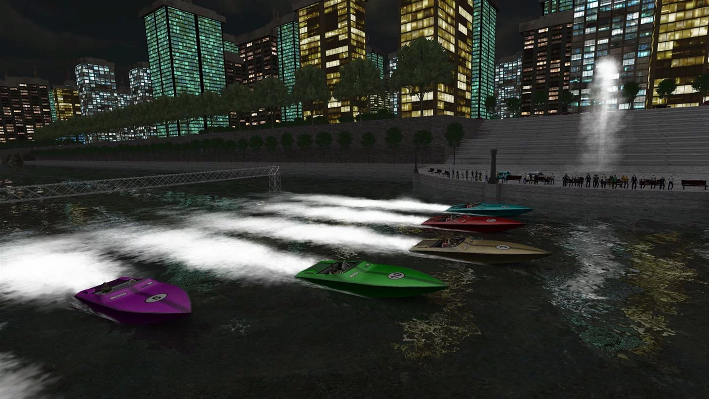 Изображение игры: Speedboat Challenge