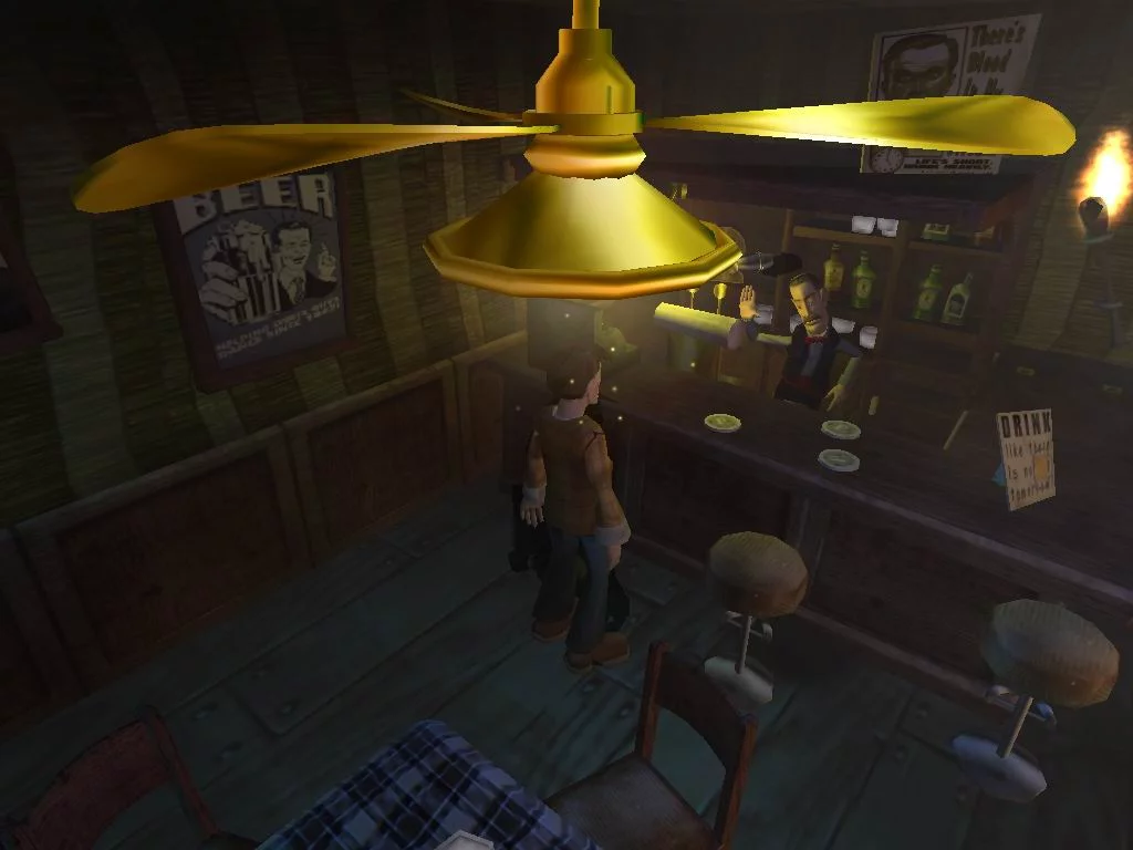 Изображение игры: Evil Days of Luckless John