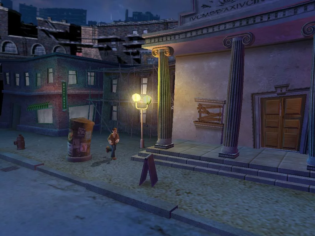 Изображение игры: Evil Days of Luckless John