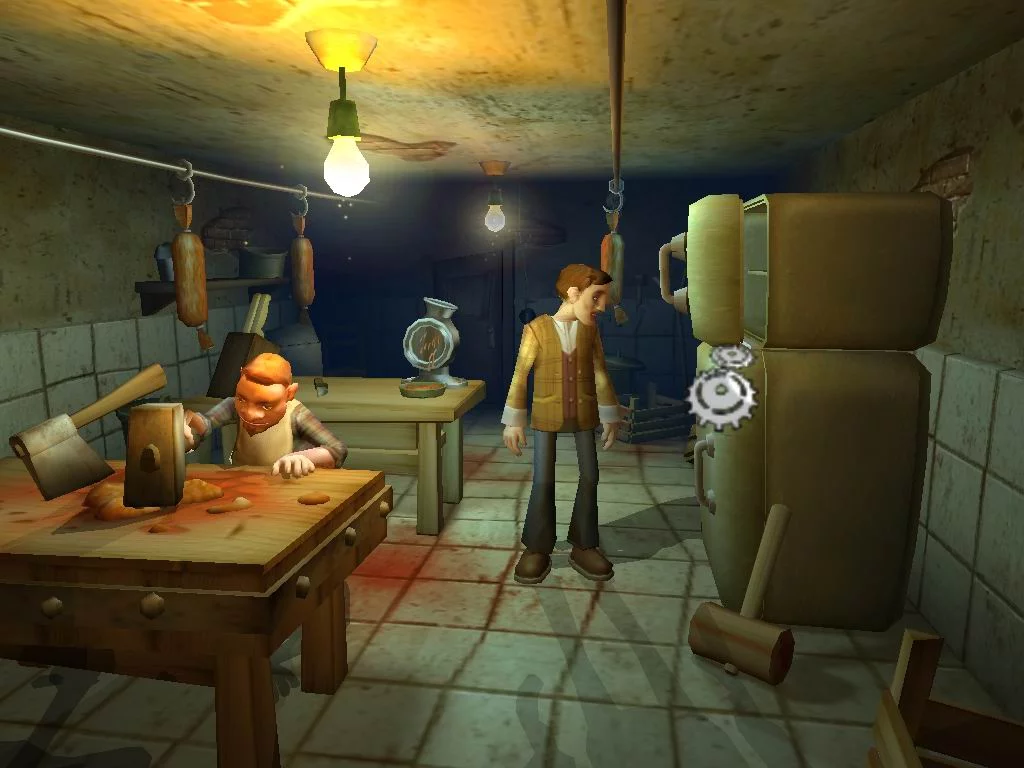 Изображение игры: Evil Days of Luckless John