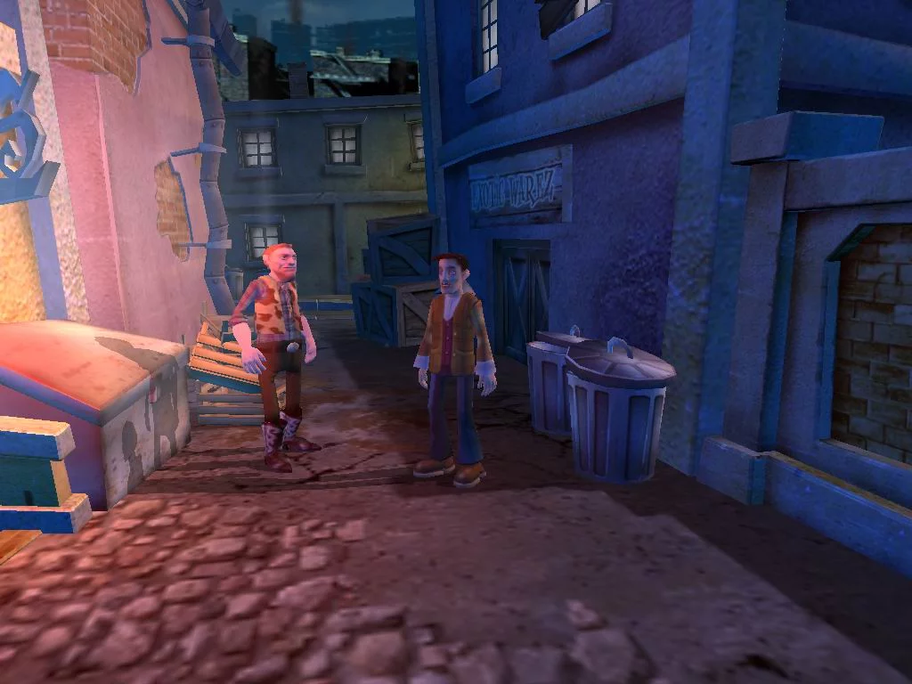 Изображение игры: Evil Days of Luckless John