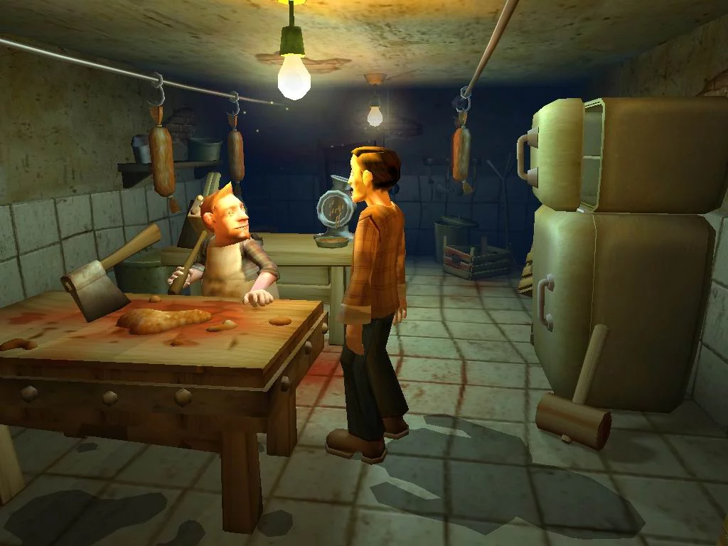Изображение игры: Evil Days of Luckless John