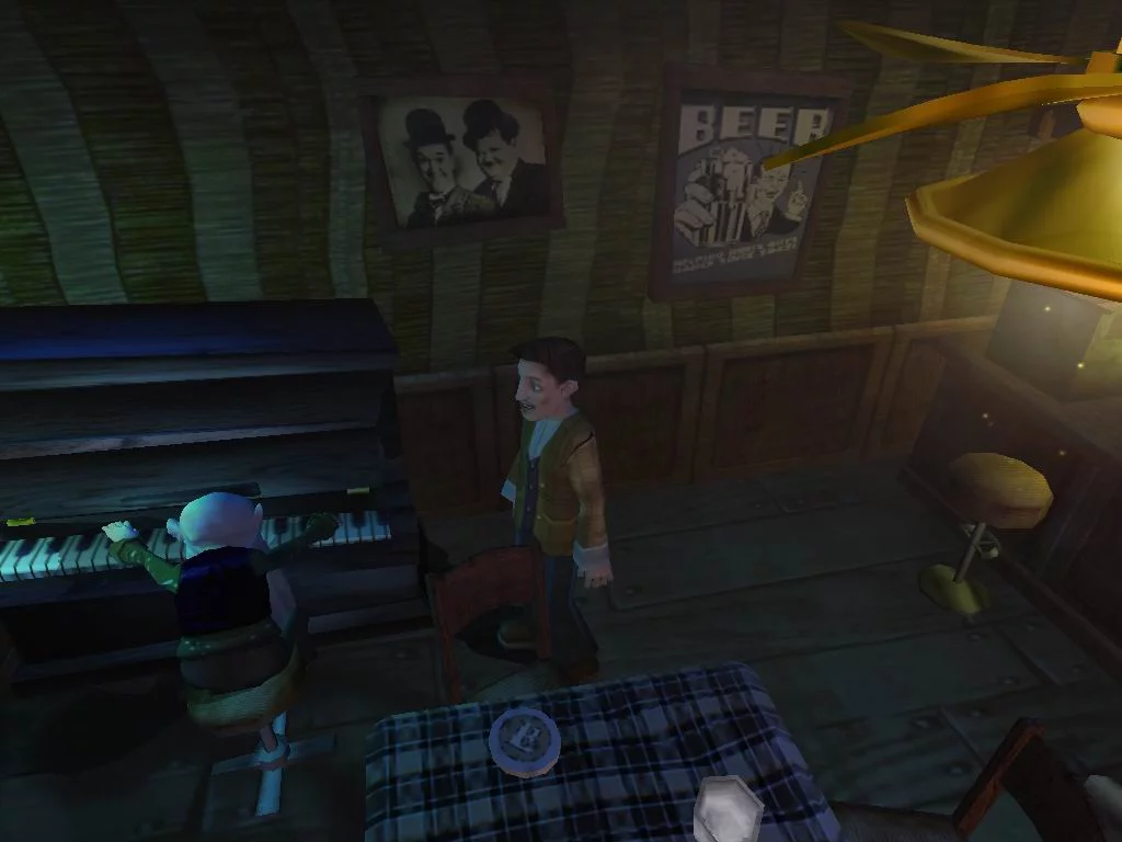 Изображение игры: Evil Days of Luckless John
