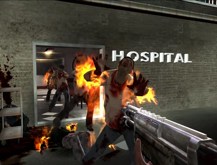 Изображение игры: City of the Dead