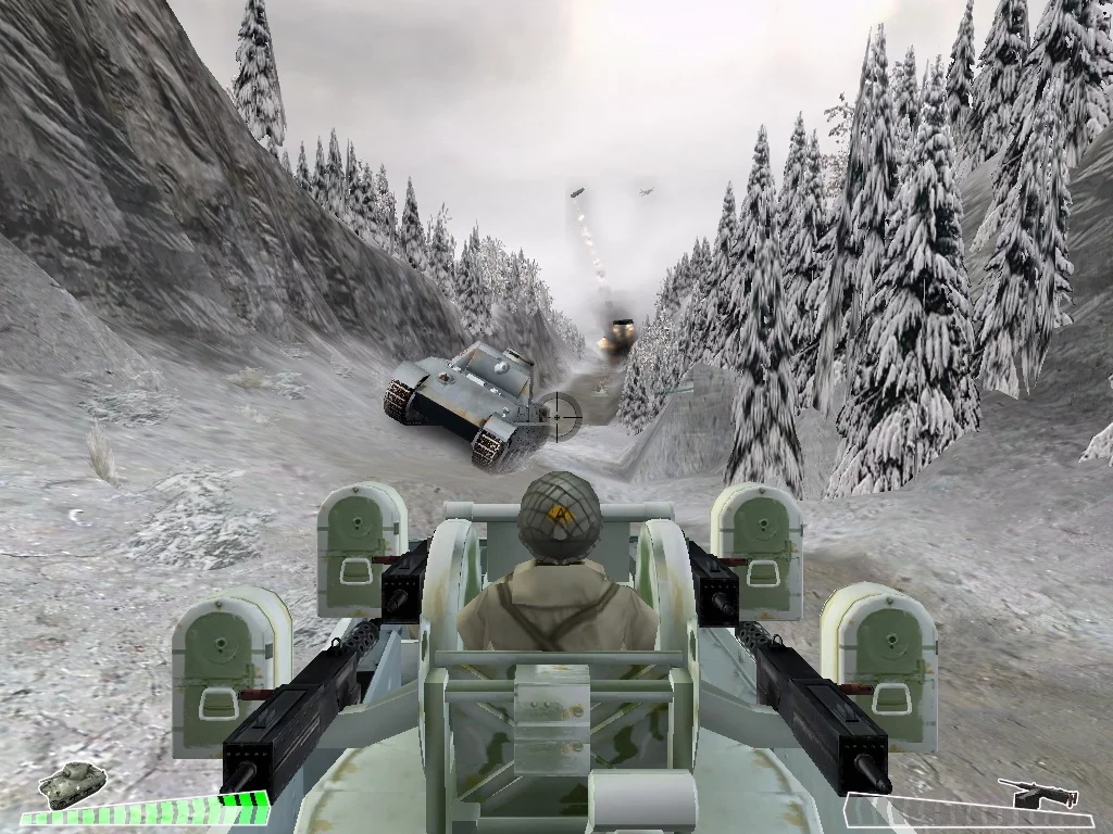 Изображение игры: Battlestrike: The Siege