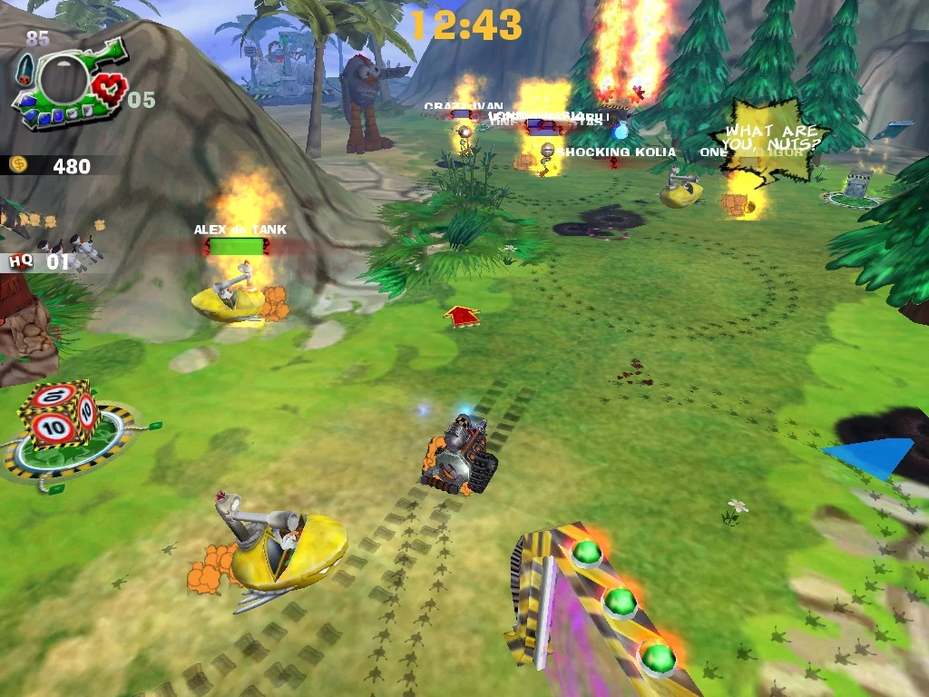 Изображение игры: There Is Only WAR!