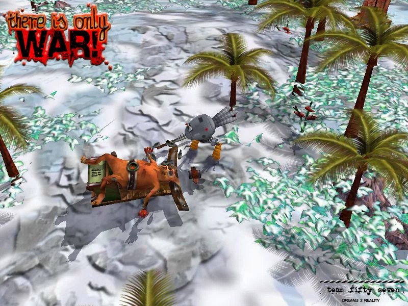 Изображение игры: There Is Only WAR!