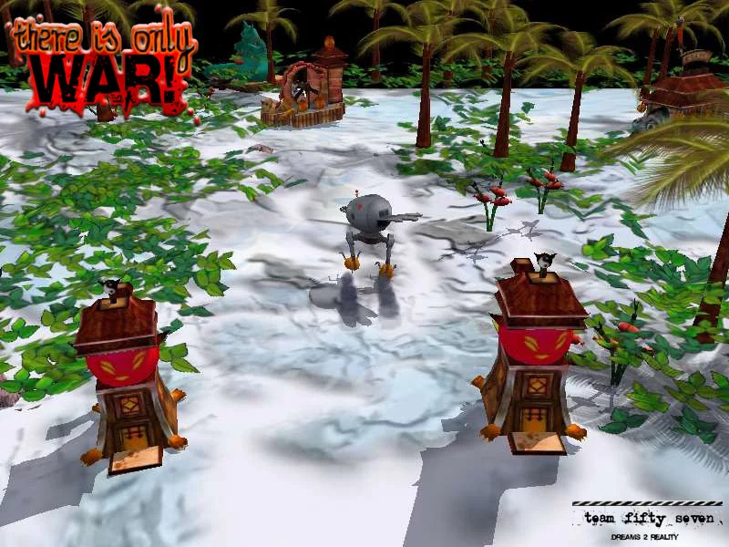 Изображение игры: There Is Only WAR!