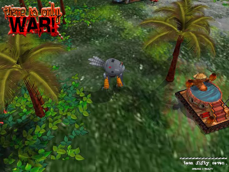 Изображение игры: There Is Only WAR!