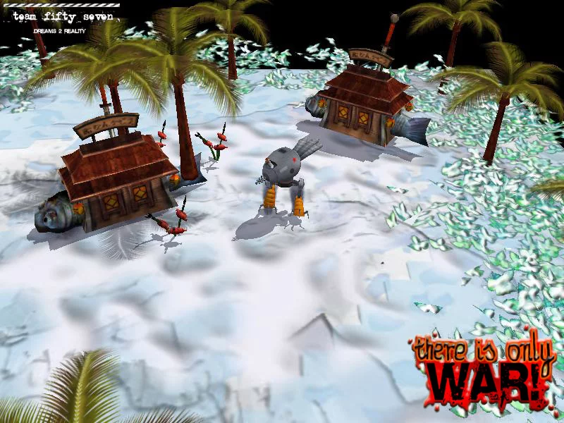 Изображение игры: There Is Only WAR!