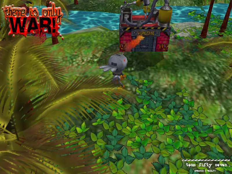 Изображение игры: There Is Only WAR!