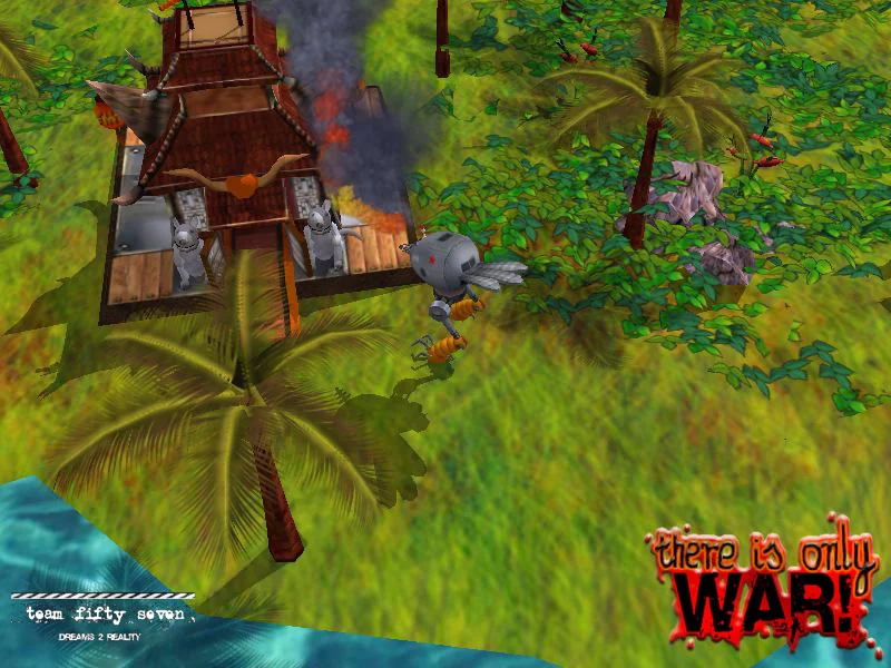 Изображение игры: There Is Only WAR!