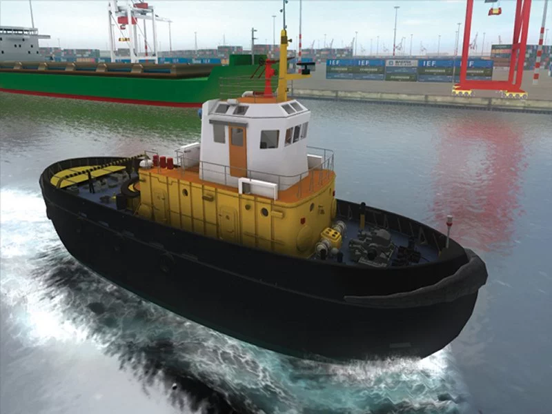Изображение игры: Ship Simulator 2006 Add-On