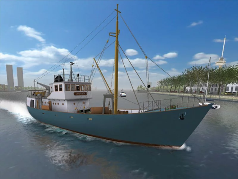 Изображение игры: Ship Simulator 2006 Add-On