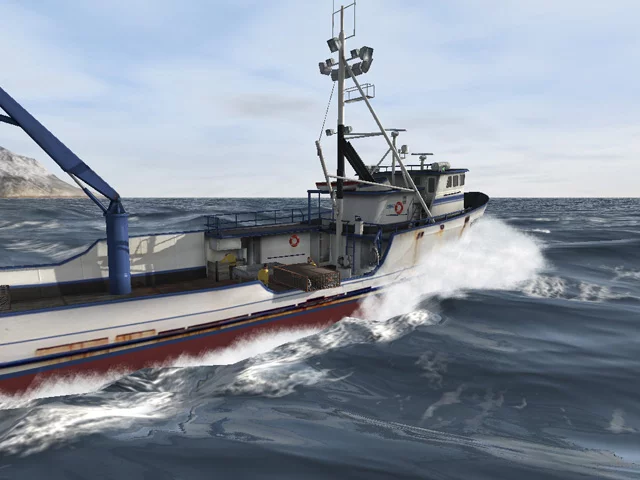 Изображение игры: Deadliest Catch: Alaskan Storm