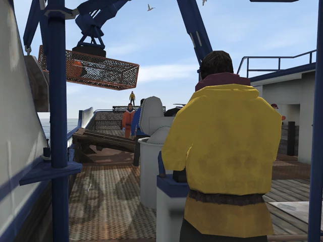 Изображение игры: Deadliest Catch: Alaskan Storm
