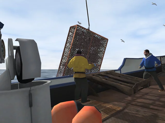 Изображение игры: Deadliest Catch: Alaskan Storm