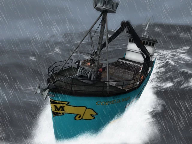 Изображение игры: Deadliest Catch: Alaskan Storm