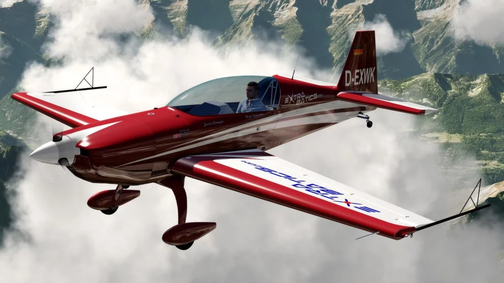 Изображение игры: AeroflyFS