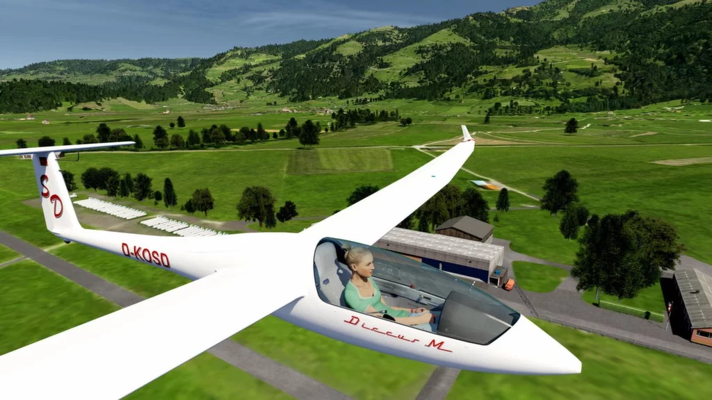 Изображение игры: AeroflyFS