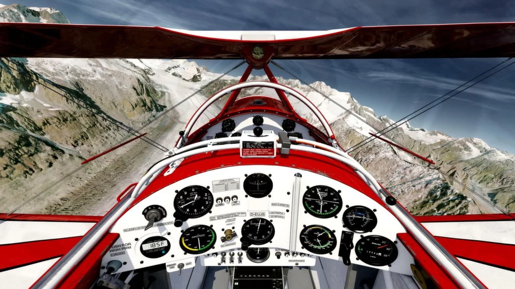 Изображение игры: AeroflyFS