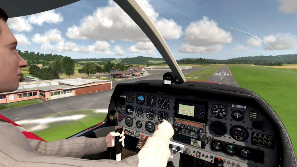 Изображение игры: AeroflyFS