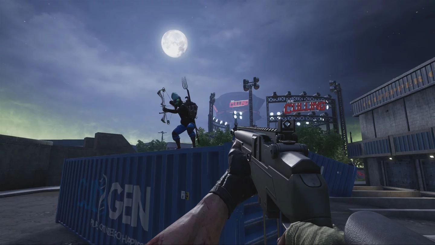 Изображение игры: The Culling (Game Preview)