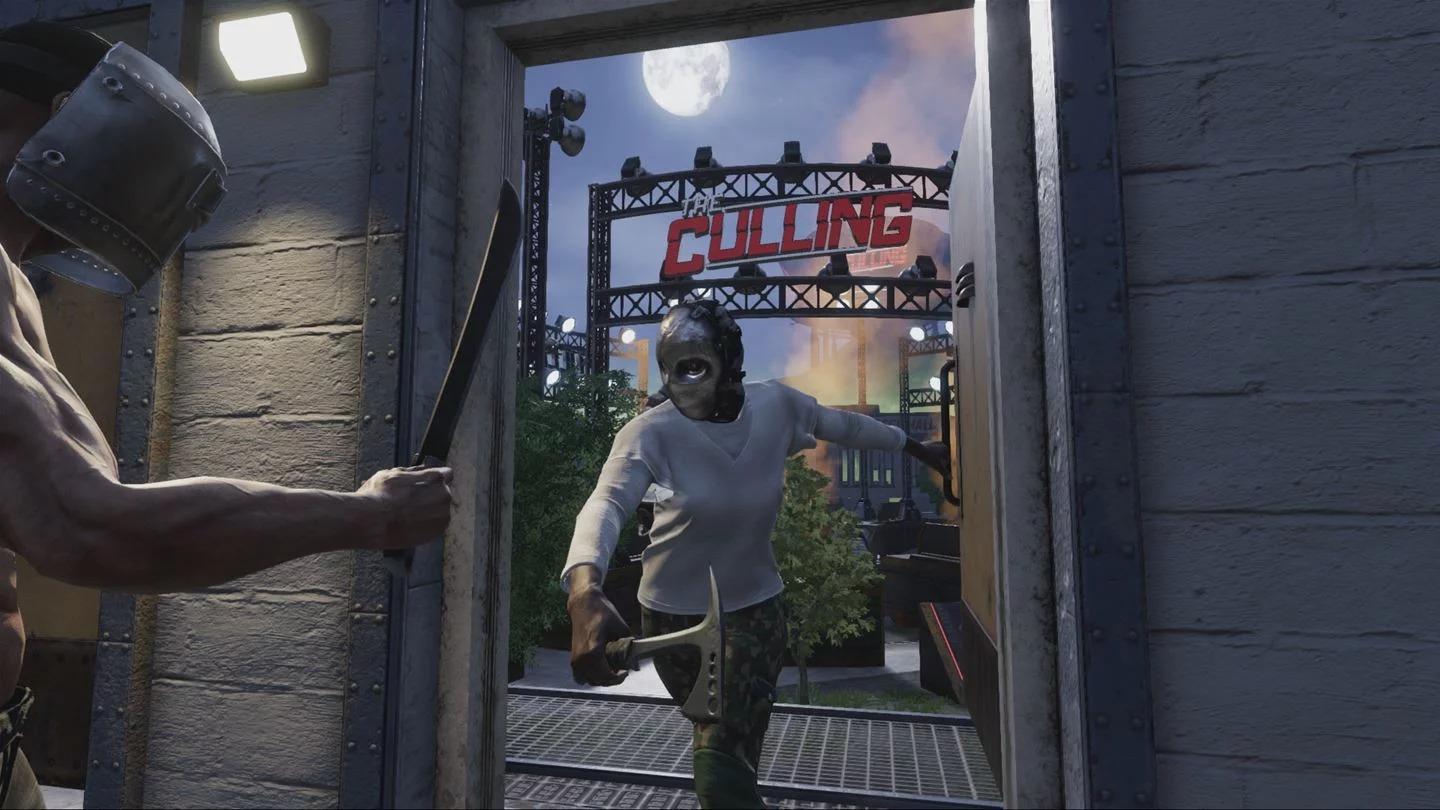 Изображение игры: The Culling (Game Preview)