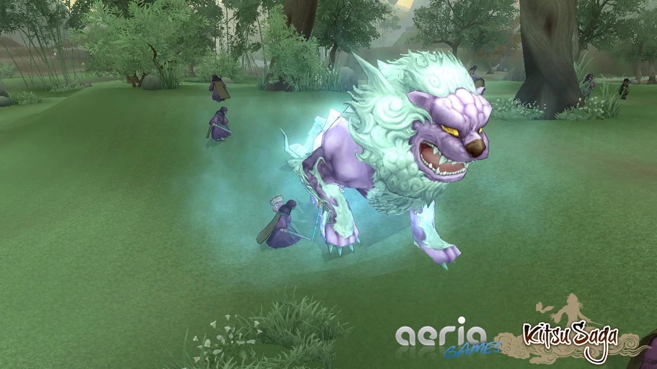 Изображение игры: Kitsu Saga