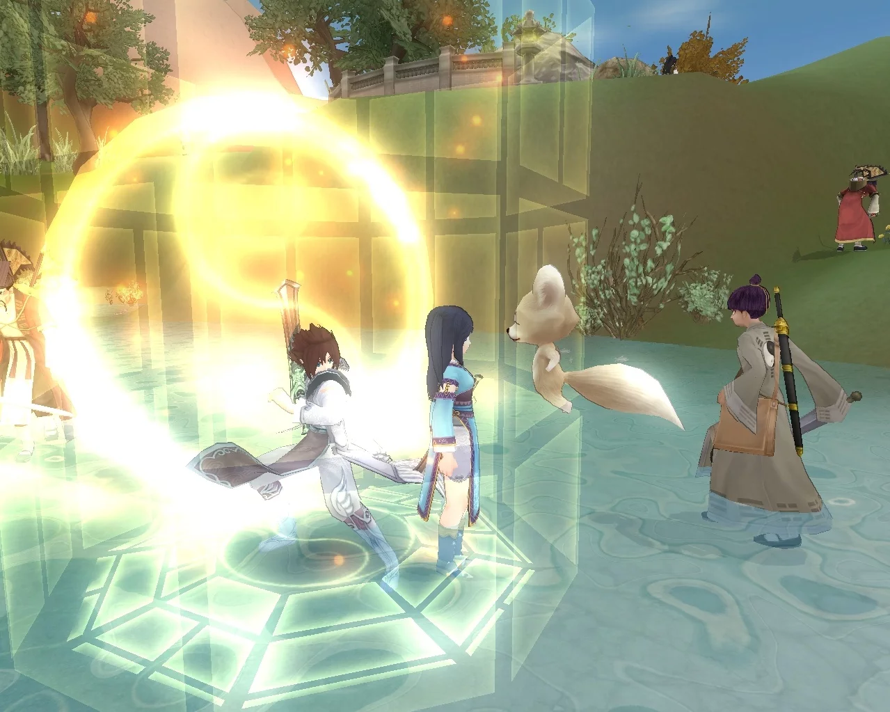 Изображение игры: Kitsu Saga