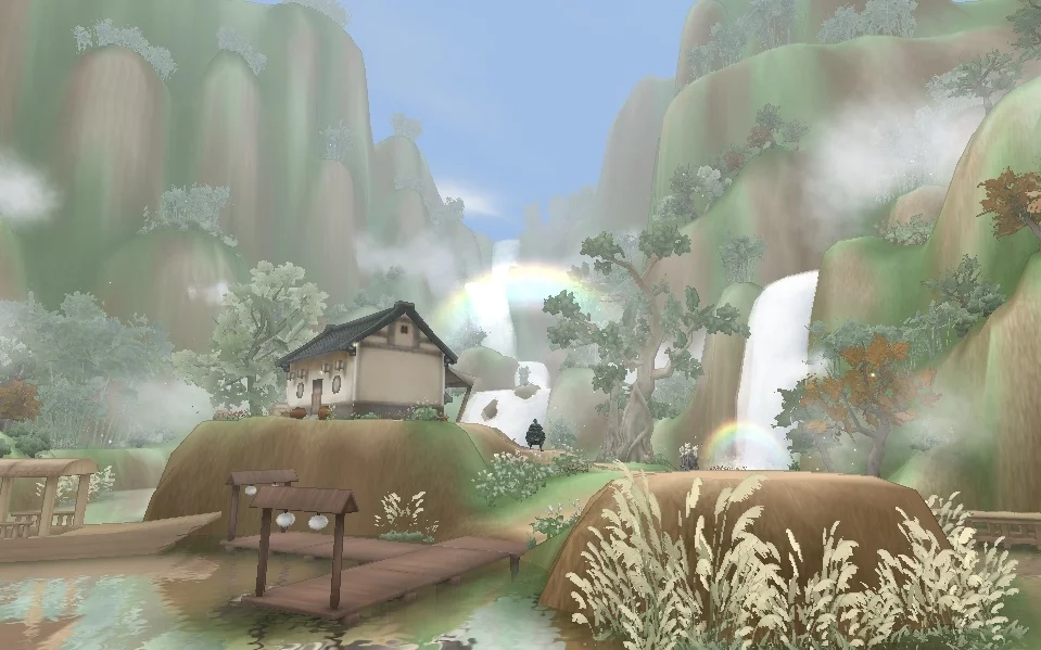 Изображение игры: Kitsu Saga