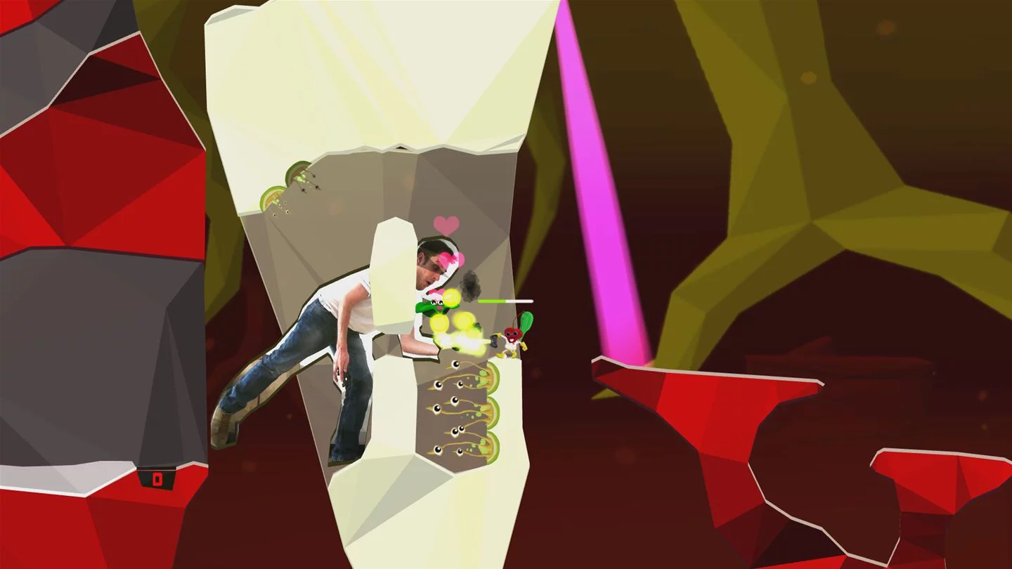 Изображение игры: Commander Cherry for Kinect