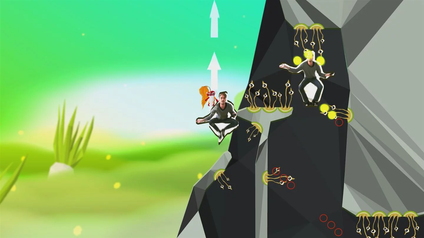 Изображение игры: Commander Cherry for Kinect