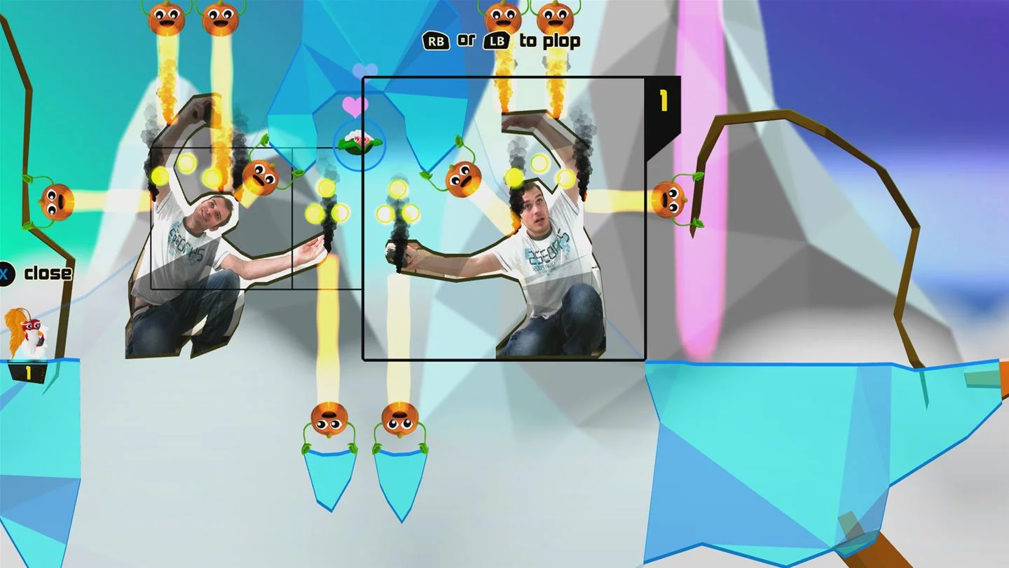 Изображение игры: Commander Cherry for Kinect