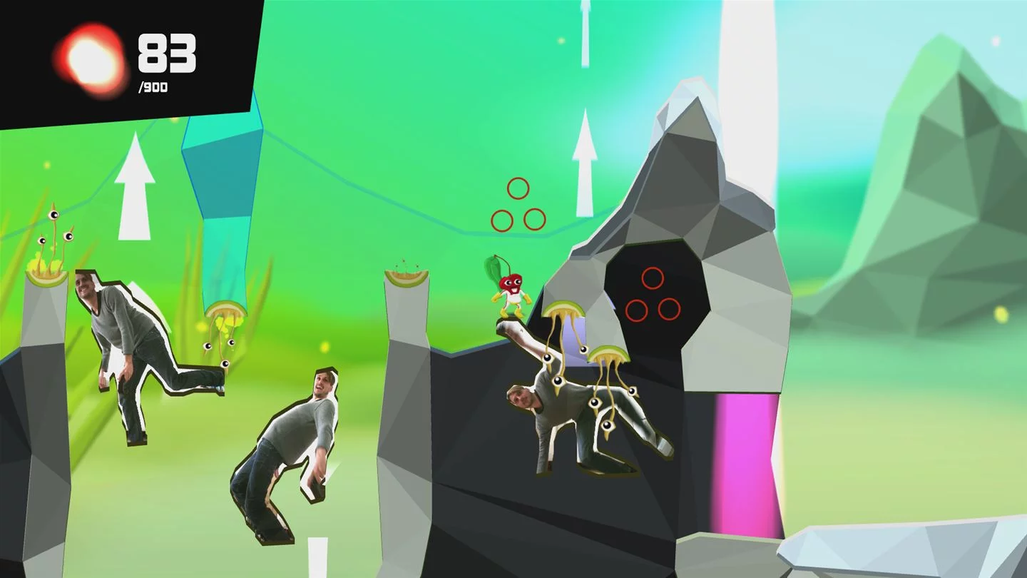 Изображение игры: Commander Cherry for Kinect