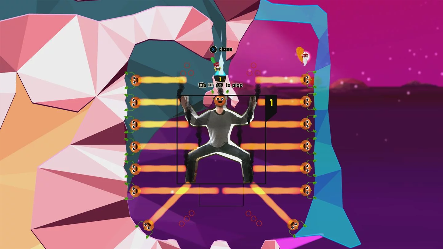 Изображение игры: Commander Cherry for Kinect