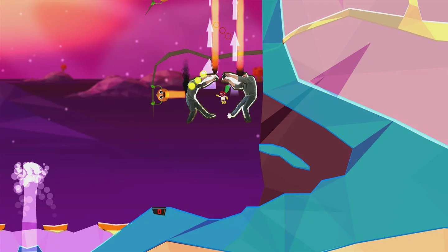 Изображение игры: Commander Cherry for Kinect